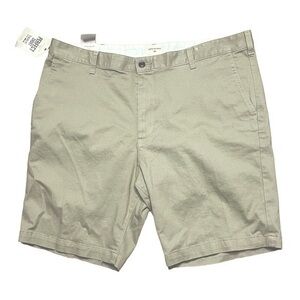 NWT $48 Mens Dockers Khaki The Perfect Short Classic Fit Stretch Shorts Sz 40